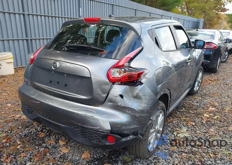 2016 Nissan Juke S из США, поврежденный, VIN JN8AF5MV8GT656109